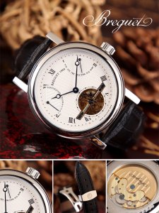 Breguet Men’s Top-Grade Wristwatch Breguet Men’s Top-Grade Wristwatch