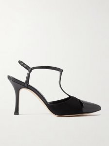 Turgimodhi 90 cutout leather and suede pumps Turgimodhi 90 cutout leather and suede pumps