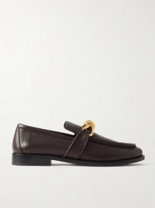 Astaire embellished leather loafers Astaire embellished leather loafers