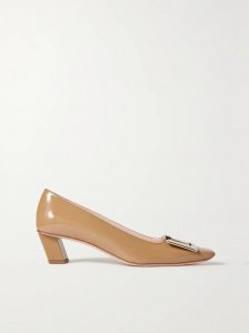 Belle Vivier patent-leather pumps Belle Vivier patent-leather pumps