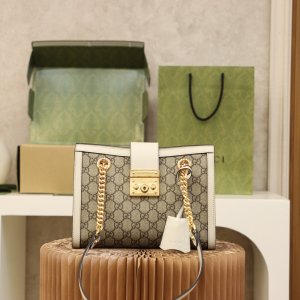 PADLOCK GG SMALL SHOULDER BAG PADLOCK GG SMALL SHOULDER BAG