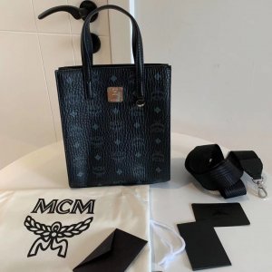 MCM WORLDWIDE HANDBAG black MCM WORLDWIDE HANDBAG black