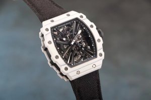 Richard Mille RM12-01 NTPT Extraordinary Sports Skeletonized Streamlined Watch Richard Mille RM12-01 NTPT Extraordinary Sports Skeletonized Streamlined Watch