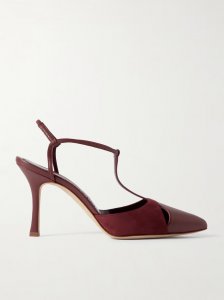 Turgimodhi 90 cutout leather and suede pumps Turgimodhi 90 cutout leather and suede pumps