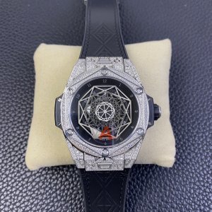 Hublot Big Bang Sang Bleu II Tattoo Watch Hublot Big Bang Sang Bleu II Tattoo Watch