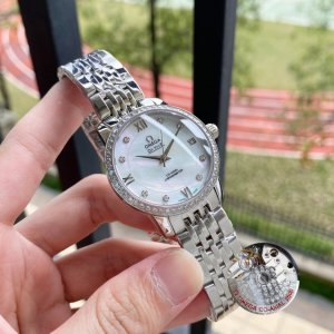 Omega De Ville Elegant Automatic Mechanical Women’s Watch 32mm Omega De Ville Elegant Automatic Mechanical Women’s Watch 32mm