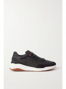 Play cashmere and suede sneakers Play cashmere and suede sneakers