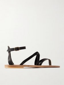 Epicure leather thong sandals Epicure leather thong sandals