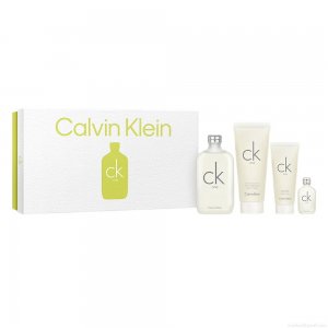 Kit Perfume Calvin Klein Ck One Eau de Toilette Feminino 200 ml + Gel De Banho 100 ml + Loção Corporal 100 ml + Miniatura 15 ml Kit Perfume Calvin Klein Ck One Eau de Toilette Feminino 200 ml + Gel De Banho 100 ml + Loção Corporal 100 ml + Miniatura 15 ml