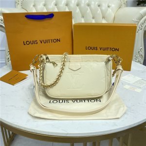 Louis Vuitton Multi Pochette Accessoires Cream Louis Vuitton Multi Pochette Accessoires Cream