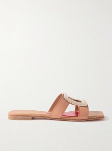Benson embellished leather sandals Benson embellished leather sandals