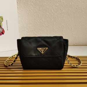 PRADA crossbody bag black PRADA crossbody bag black