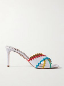 Ric Rac 75 raffia sandals Ric Rac 75 raffia sandals