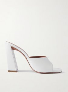 Brigitte leather mules Brigitte leather mules