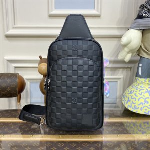 Louis Vuitton Avenue Slingbag Damier Infini Leather – Men’s Louis Vuitton Avenue Slingbag Damier Infini Leather – Men’s