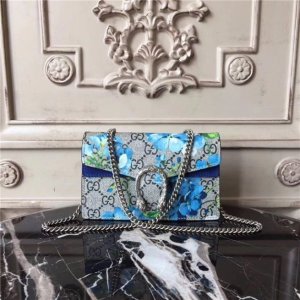 Gucci Dionysus Super Mini Bag Blue Blooms Gucci Dionysus Super Mini Bag Blue Blooms