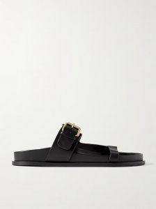 Prince buckled leather sandals Prince buckled leather sandals