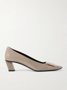 Decollete Trompette patent-leather pumps Decollete Trompette patent-leather pumps