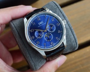 IWC Portuguese Perpetual Calendar Watch IWC Portuguese Perpetual Calendar Watch