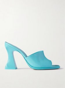 Cha-Cha patent-leather mules Cha-Cha patent-leather mules