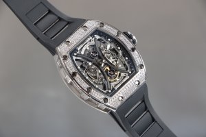 RICHARD MILLE RM53-01 Suspended Skeleton Movement Collection RICHARD MILLE RM53-01 Suspended Skeleton Movement Collection