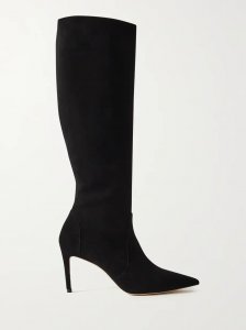 Stuart suede knee boots Stuart suede knee boots