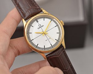 Omega De Ville Fashion Automatic Mechanical Men’s Watch Omega De Ville Fashion Automatic Mechanical Men’s Watch