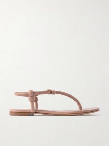 Knotted leather sandals Knotted leather sandals