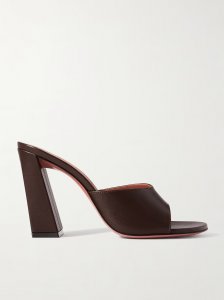 Brigitte leather mules Brigitte leather mules