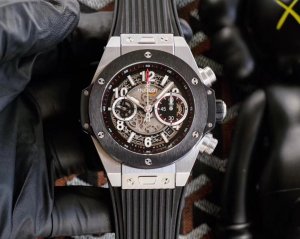Hublot BIG BANG series 411.NM.1170.RX wristwatch Hublot BIG BANG series 411.NM.1170.RX wristwatch