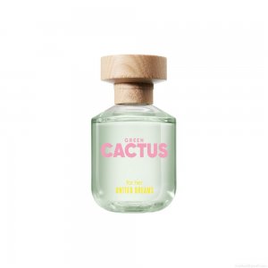 Perfume United Colors Of Benetton United Dreams Green Her Feminino Eau de Toilette 80 ml Perfume United Colors Of Benetton United Dreams Green Her Feminino Eau de Toilette 80 ml