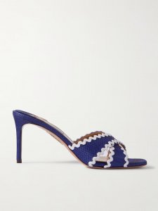 Ric Rac 75 raffia sandals Ric Rac 75 raffia sandals