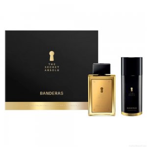Kit Perfume Banderas The Secret Absolu Eau de Parfum Masculino 100 ml + Desodorante 150 ml Kit Perfume Banderas The Secret Absolu Eau de Parfum Masculino 100 ml + Desodorante 150 ml