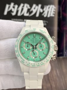 Rolex 4130 DeTomaso Abu Dhabi Ceramic Watch Rolex 4130 DeTomaso Abu Dhabi Ceramic Watch