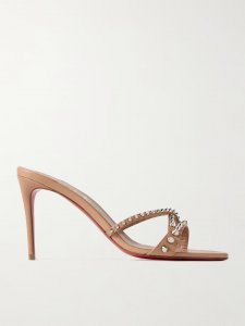 Tatoosh 85 studded leather mules Tatoosh 85 studded leather mules