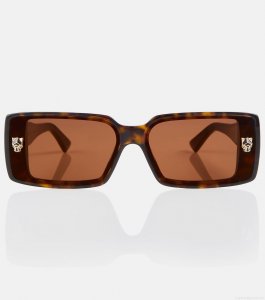 Cartier Eyewear CollectionPanthère de Cartier rectangular sunglasses Cartier Eyewear CollectionPanthère de Cartier rectangular sunglasses