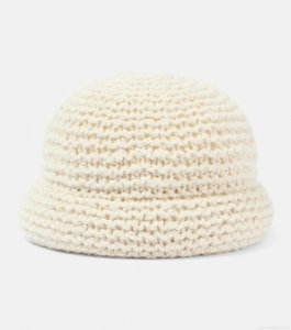 Loro PianaFolecchio cashmere and silk beanie Loro PianaFolecchio cashmere and silk beanie