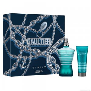 Kit Perfume Jean Paul Gaultier Le Male Masculino Eau de Toilette 125 ml + Gel de Banho 75 ml Kit Perfume Jean Paul Gaultier Le Male Masculino Eau de Toilette 125 ml + Gel de Banho 75 ml