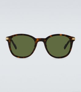Cartier Eyewear CollectionRounded acetate sunglasses Cartier Eyewear CollectionRounded acetate sunglasses