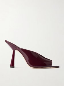 Maryanne 100 patent-leather mules Maryanne 100 patent-leather mules