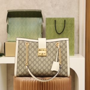PADLOCK GG MEDIUM SHOULDER BAG PADLOCK GG MEDIUM SHOULDER BAG