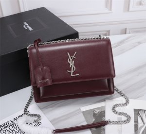 YVES SAINT LAURENT CROSSBODY BAG Red YVES SAINT LAURENT CROSSBODY BAG Red
