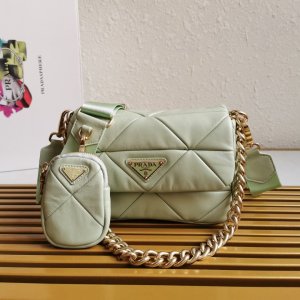PRADA CROSSBODY BAG MARIO pale green PRADA CROSSBODY BAG MARIO pale green