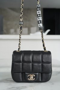 CHANEL HANDBAG black CHANEL HANDBAG black