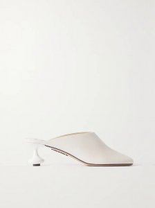 Toy leather mules Toy leather mules