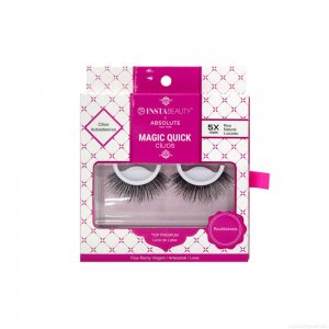 Cílios Postiços Longo Natural Absolute New York Magiquick 605 Preto 1 Par Cílios Postiços Longo Natural Absolute New York Magiquick 605 Preto 1 Par