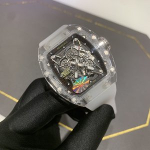 Richard Mille RM035-02 Transparent Crystal Limited Edition Watch Richard Mille RM035-02 Transparent Crystal Limited Edition Watch