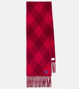 BurberryArgyle wool scarf BurberryArgyle wool scarf