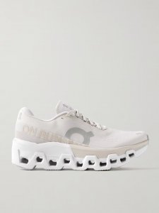 Cloudmonster rubber-trimmed mesh sneakers Cloudmonster rubber-trimmed mesh sneakers