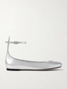 Tan-Go metallic leather ballet flats Tan-Go metallic leather ballet flats